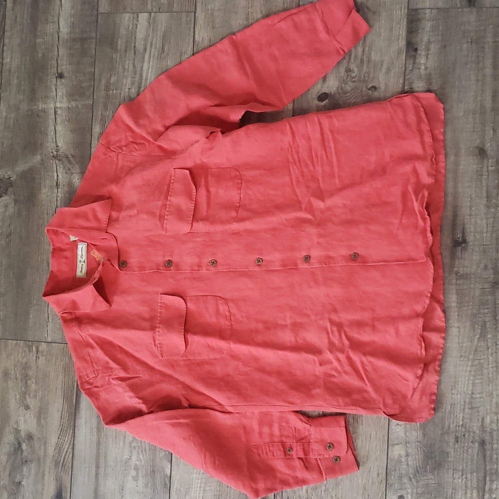 Tommy Bahama longsleeve botton down shirt